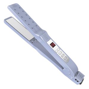 Powerful Mini Travel Straightener With Negative Ion And Adjustable Temperature