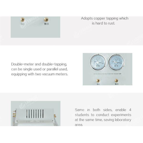Small Recycling Circulating Water Vacuum Pump Lab Anti Corrosion For DIstillation