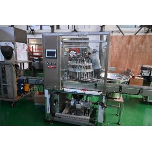 Buy cheap Eye Drops Filling Capping Intergrated Machine 3 In 1 Machine, Screw Capping With PLC Control product