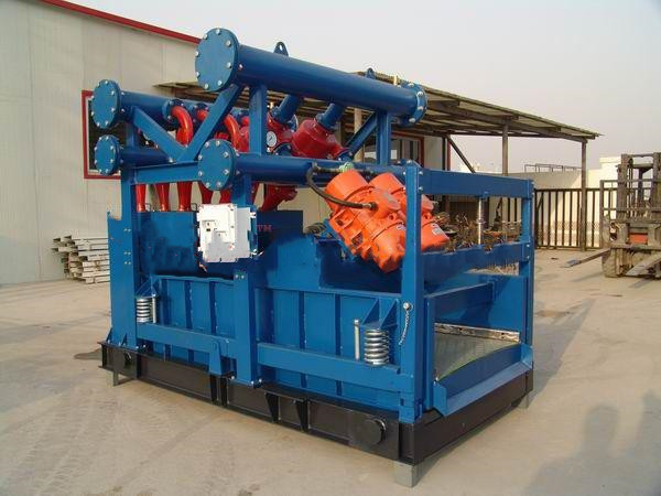 Durable Solid Control Equipment with Optimal Separation and Extended Drilling Fluid Life Cycle Performance