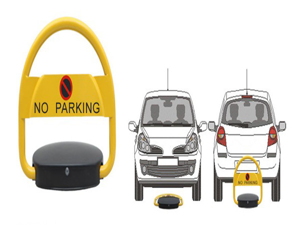 Automatic Solar Powered Parking Space Lock with CE ROSH Certificates for Secure Car Parking
