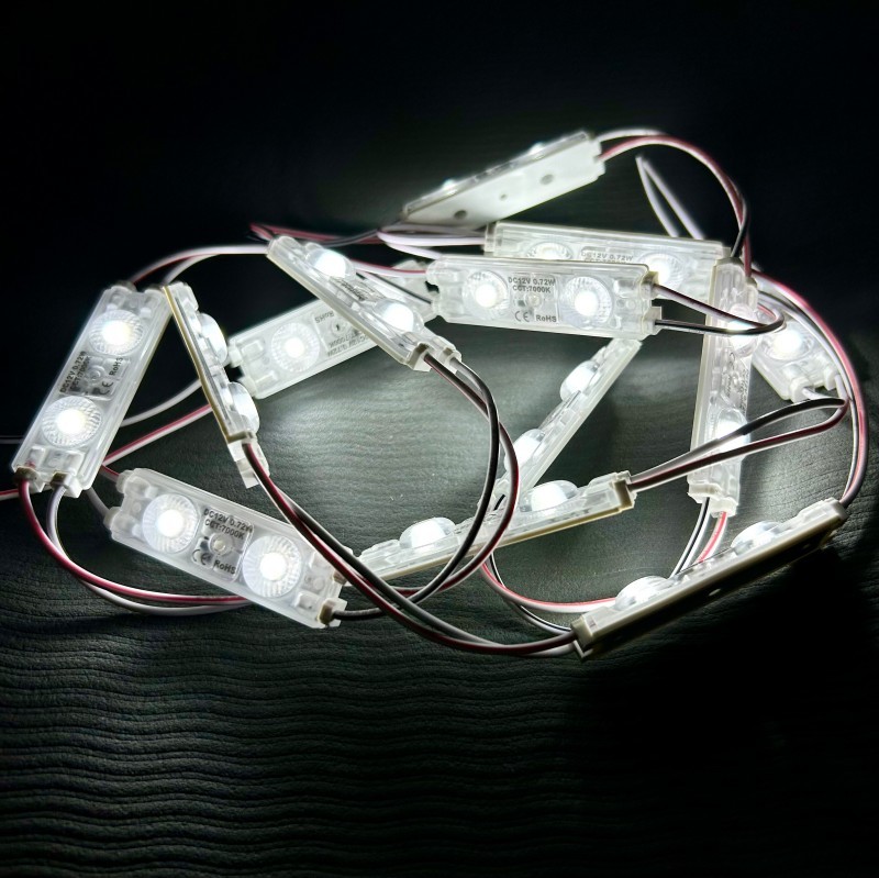 IP65 Waterproof LED Backlight Module 0.72W 94LM For Exhibition Booths