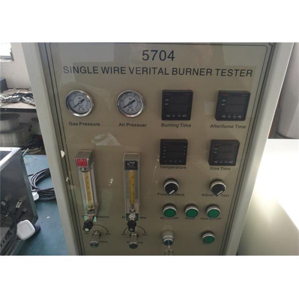 Combustion Vertical Chamber Apparatus Standard IEC60332-1-1 Fire Propagation