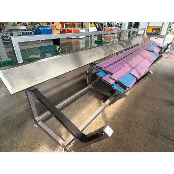 Double Layer WPC Profile Extrusion Line High Capacity 37KW