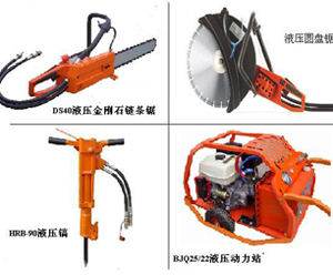 Hydraulic Diamond Chain Saw DS40