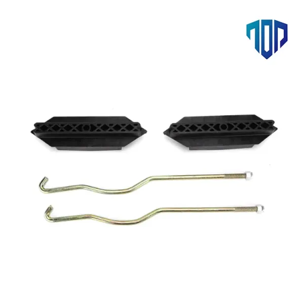 Battery Relocation Bracket Kit for Club Car - close-up detail