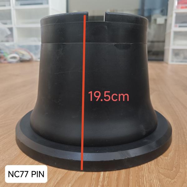 NC77 Type HDPE Plastic Thread Protector PIN BOX Wear Resistant