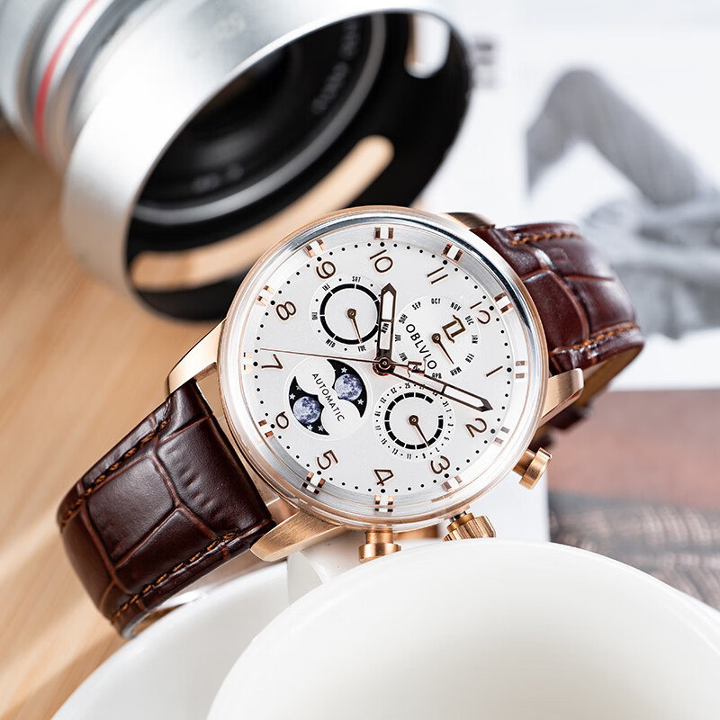 Professional Traditional Business Wrist Watch Featuring Date Display Function and Scratch Resistant Mineral Glass for Daily Wear