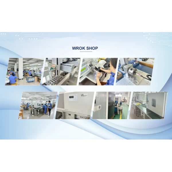 HTSENSOR 4-20mA Hart Digital Capacitive Dispaly Pressure Transmitter Differential Pressure Sensor Industrial