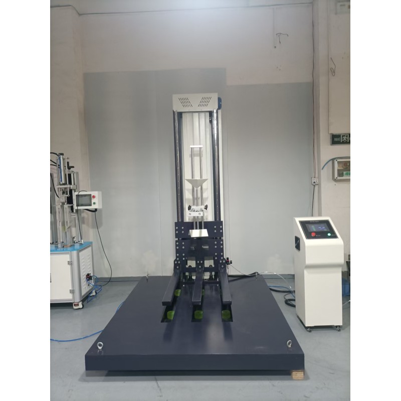 Professional Zero-Height Drop Tester, Designed for Packaging Durability Testing.