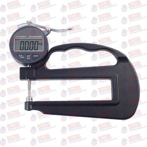 Buy cheap Large Span 0.01mm Resolution Electronic Thickness Gauge With 30mm Probe product