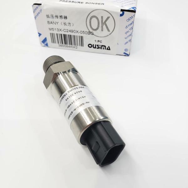 OUSIMA Excavator Parts M513X-C2490X-050BG Pressure Sensor Switch Sany Excavator SY75C SY195C SY215C SY235C SY335C