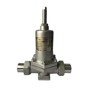 Buy cheap Dn25 Cryogenic Pressure Regulating Valve Low Temperature Boost Regulator product