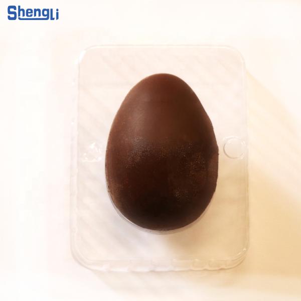 SL-SBQB200D Semi-auto Chocolate Egg Foil Wrapping Machine for Perfectly Wrapped Eggs