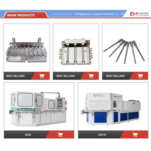 Automatic 3.8 Tons Capacity Injection Blowing Machine For Fast Production