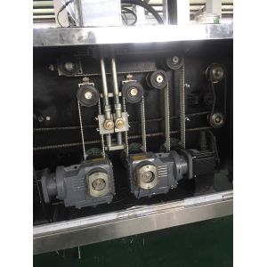 Hard Candy Mould Depositing Machine Line Also Used As Jelly Candy And Lollipot