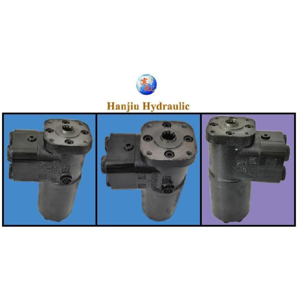 BZZ hydraulic steering unit for big loader high quality black iron orbitrol steering char-lynn series