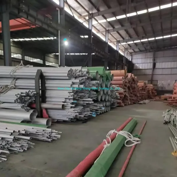 Stainless steel tube applications
