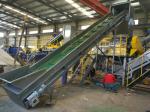 304 Stainless Steel 150 KW Polythene Bags Recycling Machines 300 Kg / H Full