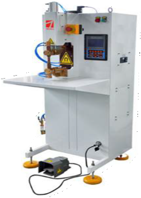 AC ADB Spot Welding Machine 10KVA Automatic Spot Welder