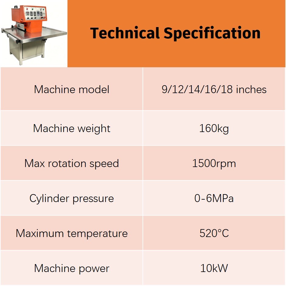 Fully Automatic Centrifugal Casting Machine for Zinc Alloy Brooches