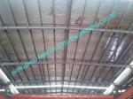 Metal Customized Prefab Industrial Steel Buildings Easy Erection With C Purlins