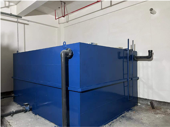 Containerized Water Treatment Plant System For Sewage Treatment Solution