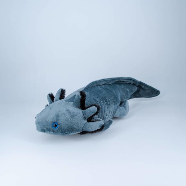 Simulation Plush Fabric Axolotl Salamander Pillow Soft Toys For Gift OEM Logo