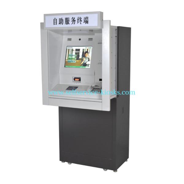 China OEM / ODM Camera and Telephone Multi-function Kiosks for Tel / Transport Card Recharging supplier