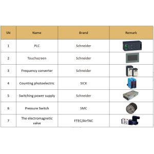 Rotary Follow Up Filling Structure Fully Automatic Rotary Bottled Powder
