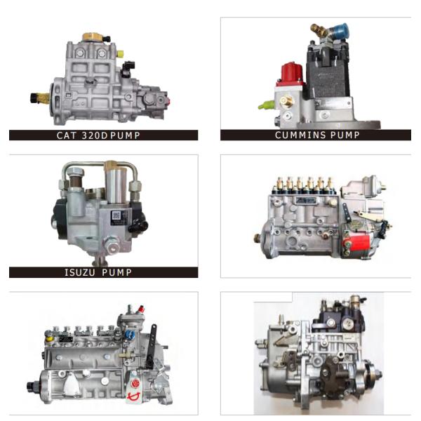 Fuel Injection Pump 2643D640 For CATERPILLAR Perkins 320D Engine