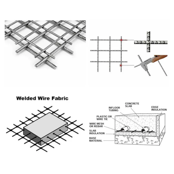 Galvanized Welded Wire Mesh For Mining Industry Customizable
