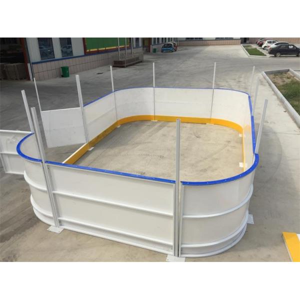 China Smooth Surface Easy Maintenance Uhmwpe Synthetic Backyard Ice Rink System