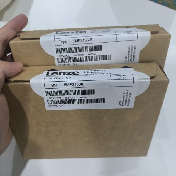 EMF2133IB Lenze High Performance Inverter Drive Precise Motion Control