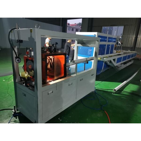 Customized PVC Pipe Cutting Machine 600Kg/H HDPE Pipe Extrusion Line