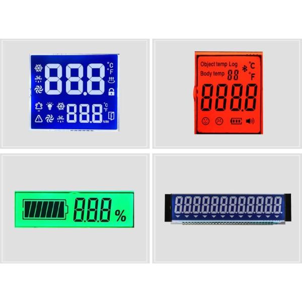 TN Segment LCD Display Custom Transflective LCD Display Manufacturer
