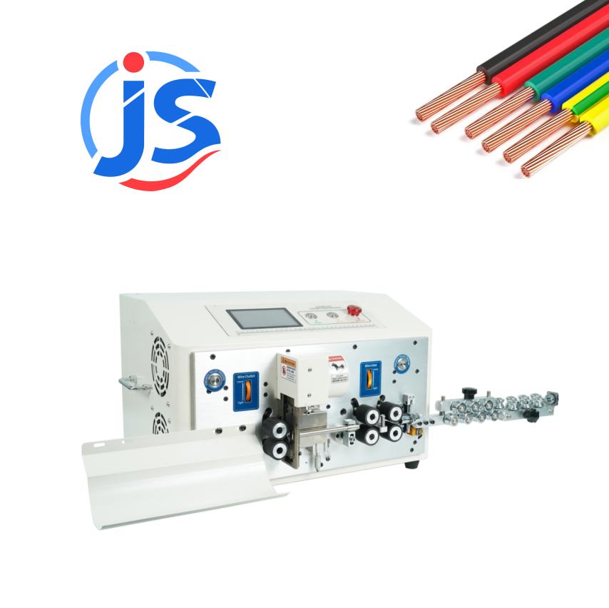 Round Sheathed Copper Cable Cutting Machine Multi Core Copper Wire Stripping Machines