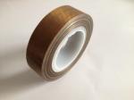 High density PTFE coated fiberglass fabric adhesive tape