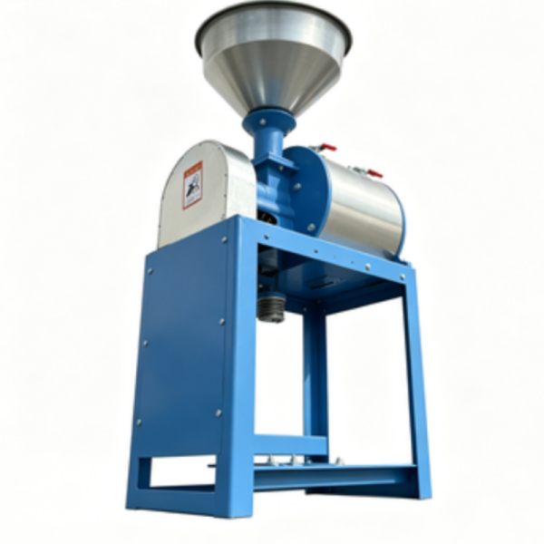 Heavy Duty Flour Processing Machine Iron Grain Grinder Machine For Farm
