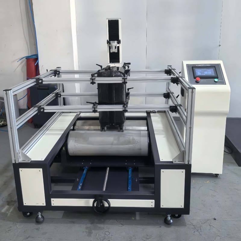 Luggage Roller Type Walking Testing Machine for Wheels, Axles, Brackets, Telescopic Handles and Overall Quality Test