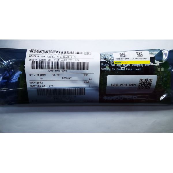 A20B-2101-0891 New Fanuc Circuit Board A20B21010891