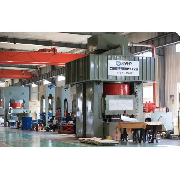 Buy cheap Big Pressing Heat Exchanger Machine Low Noise product