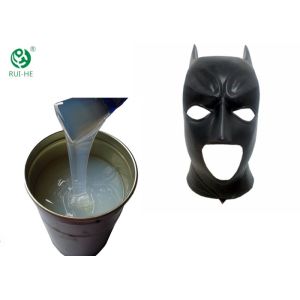 Excellent Optical Transparency Two Component Silicone Rubber Odorless