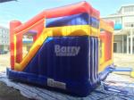 Commercial Inflatable Combo Game , Backyard Attractions Inflatable Castle For