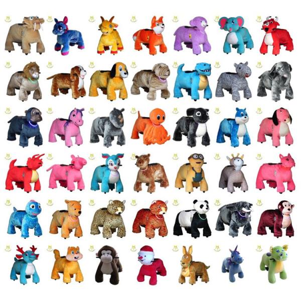 Hansel battery operated kids amusement train kiddie ride electric for sale