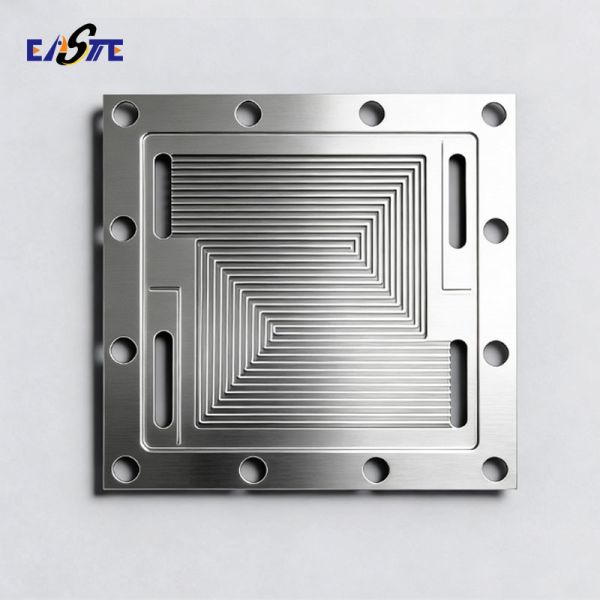 Stainless Steel Fuel Cell Bipolar Plates Precision Etched for PEM Systems