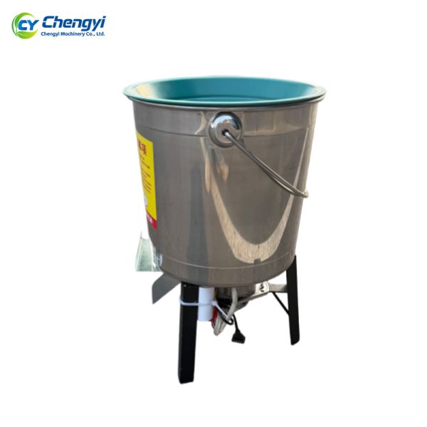 Sturdy Stainless Steel Vegetable Chopper Practical Feed Processor For Small Farms
