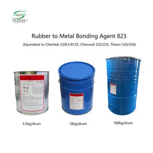 Buy cheap Heat Vulcanization Adhesive 823 Equivalent to Chemlok 220/6125 product