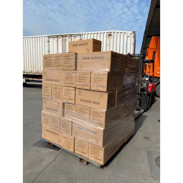 Dasheng Brand N95 Mask New Version DTC3X With CE and NIOSH Certificates For Virus