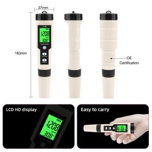 Digital ph meter Multifunction Dissolved hydrogen meter ORP meter